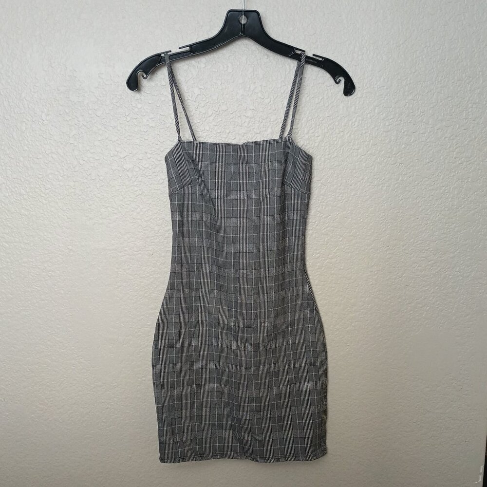 Windsor Plaid mini dress